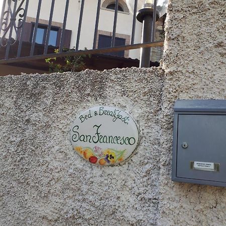 San Francesco Bed and Breakfast Cerisano Buitenkant foto