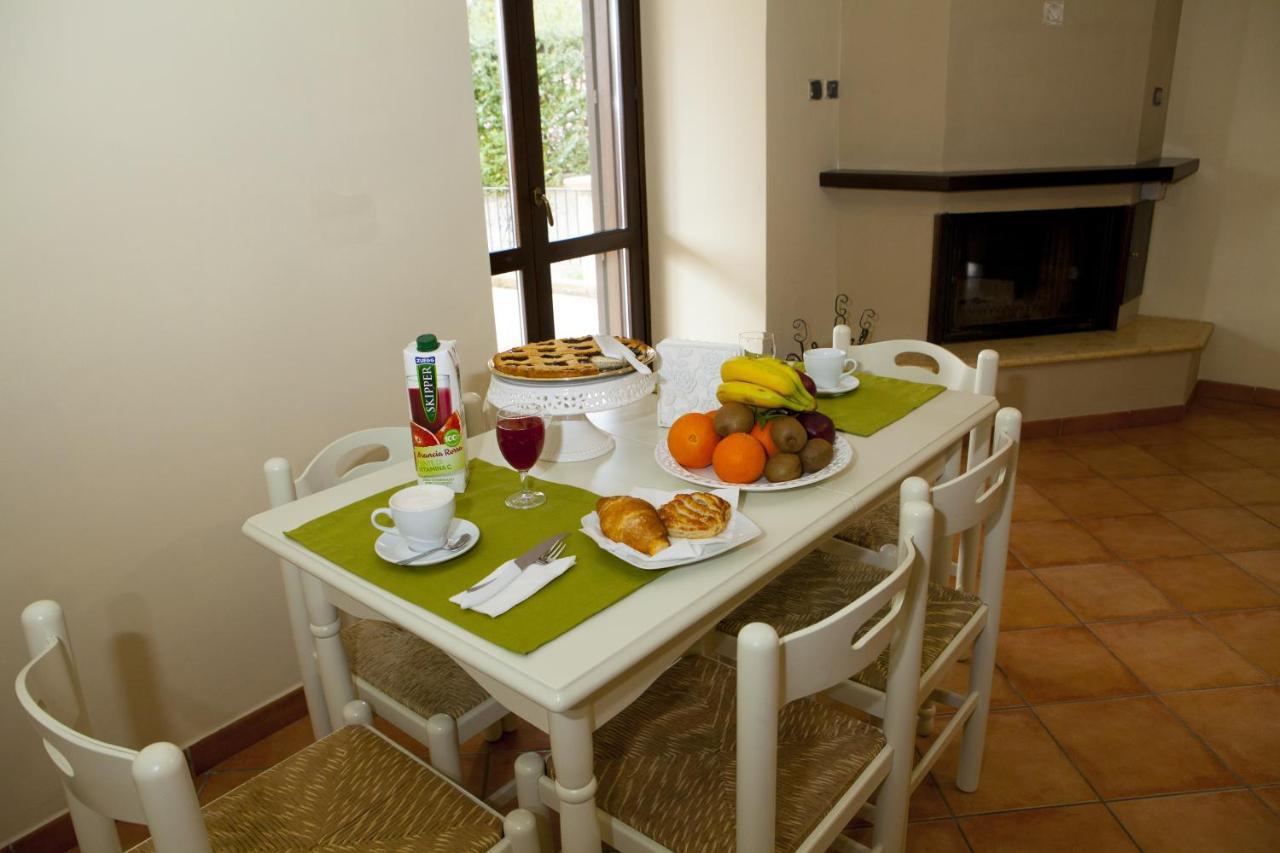 San Francesco Bed and Breakfast Cerisano Buitenkant foto