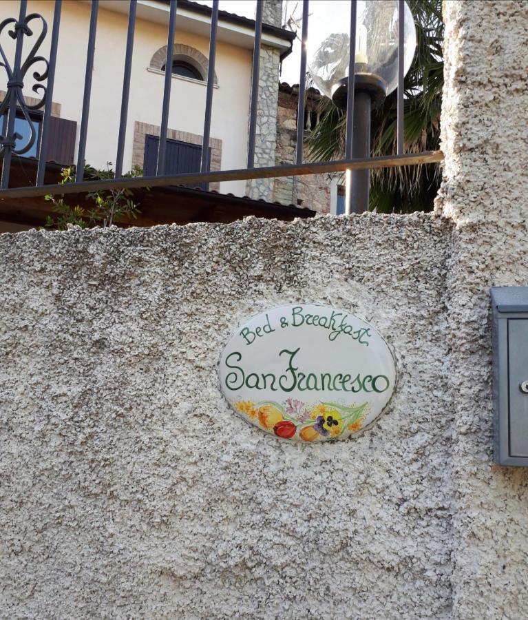 San Francesco Bed and Breakfast Cerisano Buitenkant foto